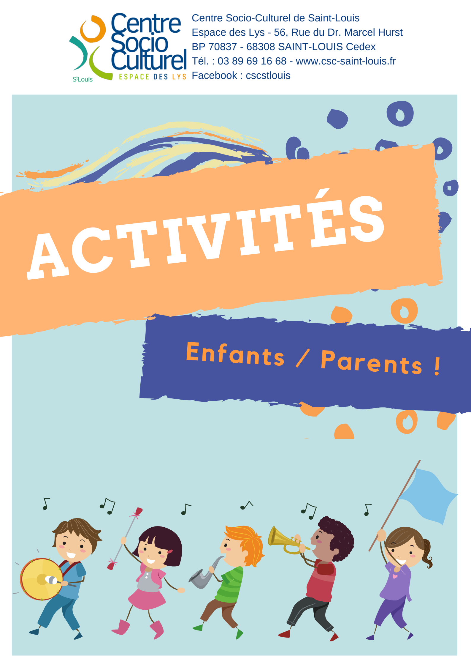 Activités Enfants / Parents